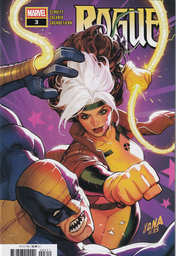 Rogue cover a nm - 3, marvel