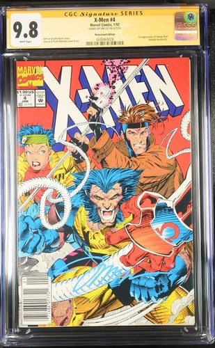 Men cgc 9 8 sign - 9.8,