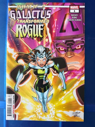 What galactus transformed - what,
