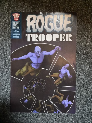 Rogue trooper one shot - rogue, special