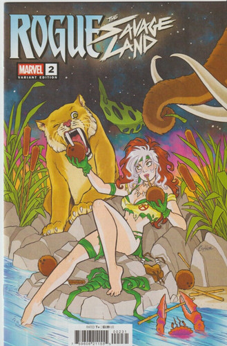 Rogue the savage land - land, 2