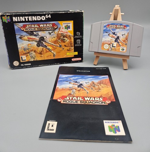 N64 star wars rogue - -, wars: