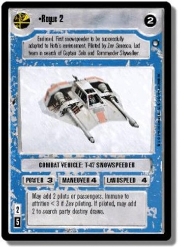Rogue star wars ccg - 2,