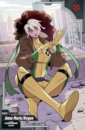 Rogue gurihiru x men - rogue, x-men
