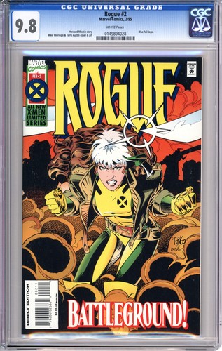 Rogue cgc nm mt pagine - cgc,