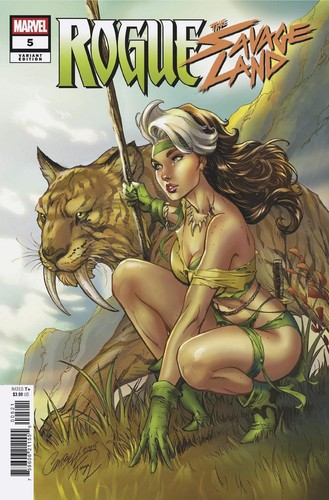 Rogue the savage land - savage,