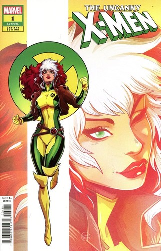 Uncanny men 1 luciano - uncanny, x-men