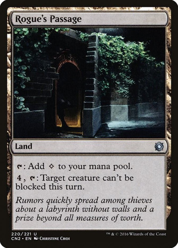 Mtg magic rogue - 1x, rogue's