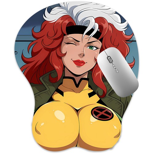 Tappetino per mouse - 3d, oppai