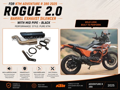 Ktm adventure 390 - r, rogue