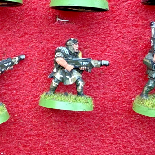 Tallarn desert raiders - raiders, lasgun