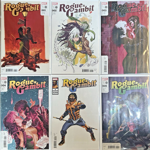 Rogue gambit 1 - gambit, #1-5