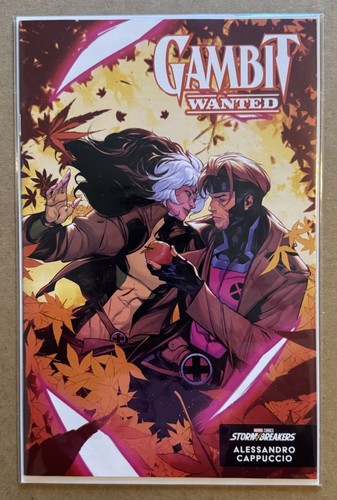 Gambit wanted capppuccio - gambit, #3