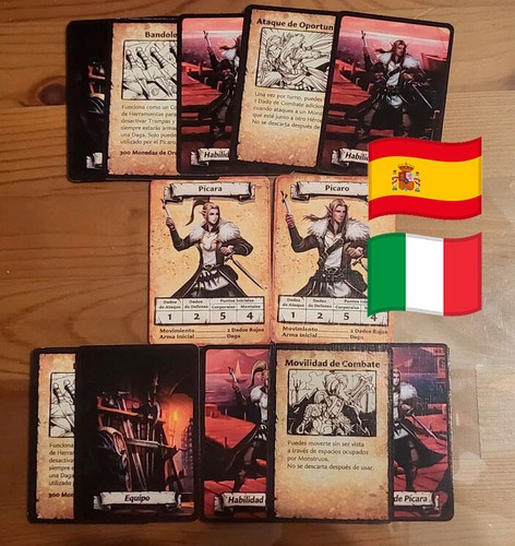 Cartas español italiano - cartas,