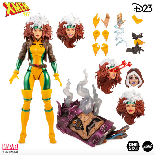 Mondo rogue men exclusive - x-men,