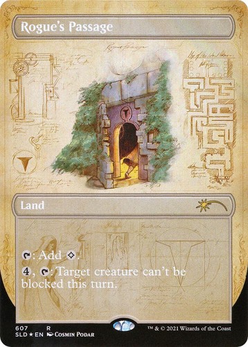 Foil rogue s - rogue's, (607)