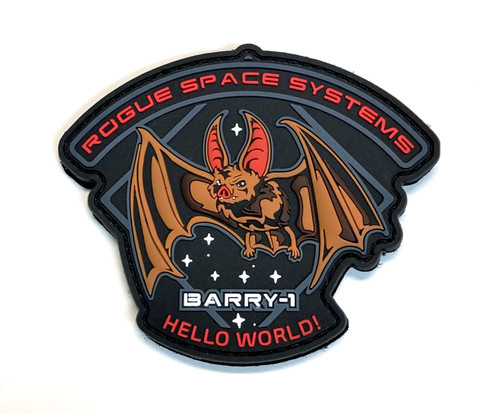 Barry otp cubesat patch - otp-1,