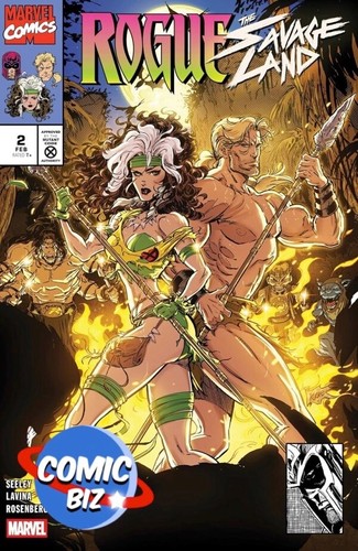 Rogue the savage land - land, #2