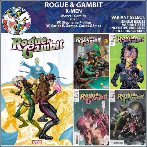 Rogue gambit 1 - gambit, (2023)