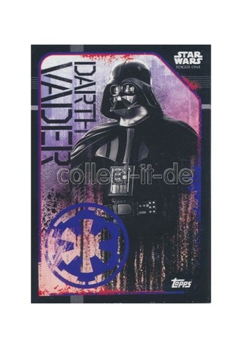 Topps star wars - rogue,