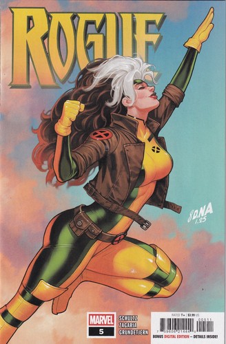 Rogue cover a nm - cover, marvel
