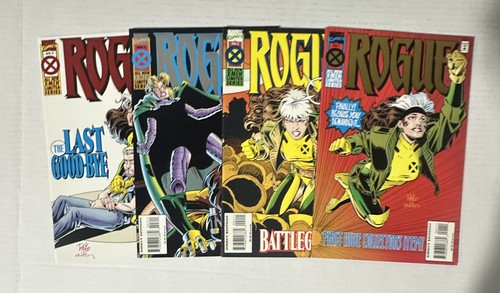 Marvel comics rogue - comics:, vol.