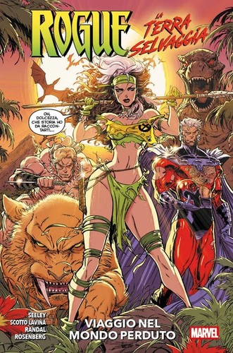 Rogue terra selvaggia - rogue,