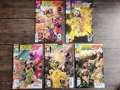 Rogue the savage - land, set