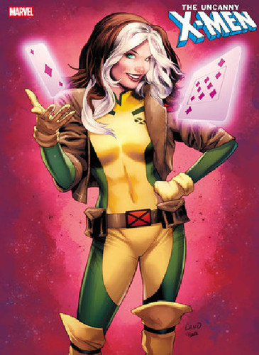 Uncanny men greg land - uncanny, #18