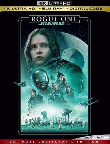 Rogue one uhd blu - rogue,