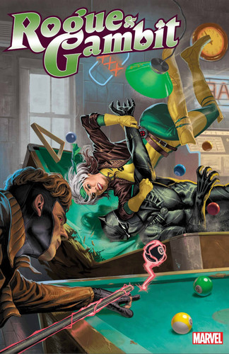 Rogue and gambit 2 cover - and, #2