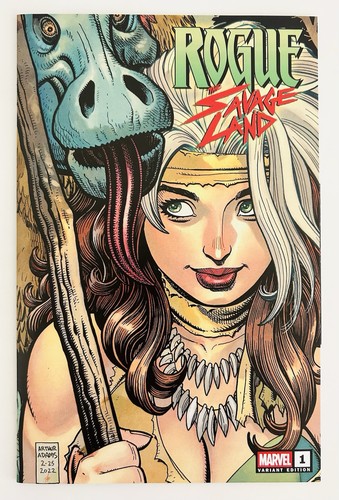 Rogue the savage land - savage, art