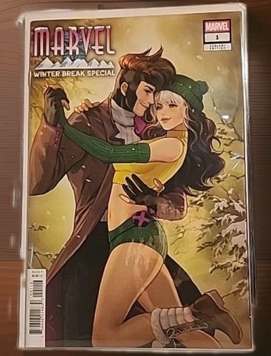 Marvel winter break special 1 - break, #1