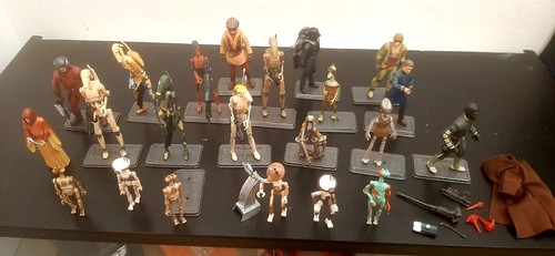 Star wars action figures 75 - figures, 3.75