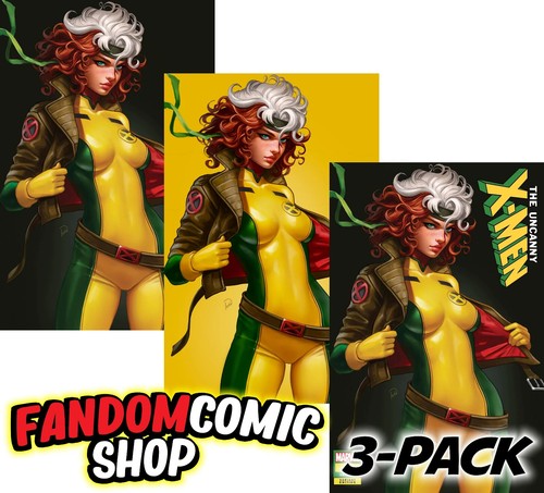 Uncanny men set - #1, (set