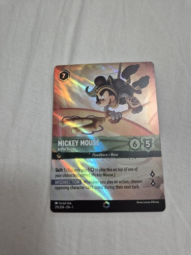 Mickey mouse artful rogue - mouse,