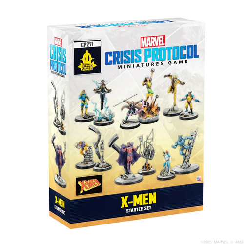 Men starter set marvel - starter,