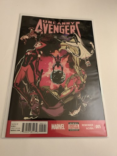 Uncanny avengers marvel - avengers, (marvel
